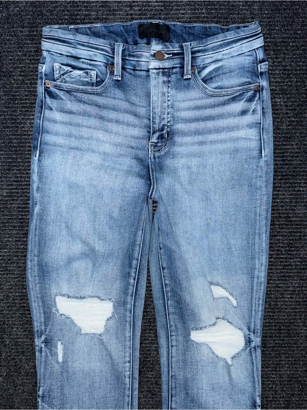 Buckle Black Fit No 75 Tailored Bootcut Stretch Jean 27x31.5 Distressed BBW1461R - Picture 3 of 10